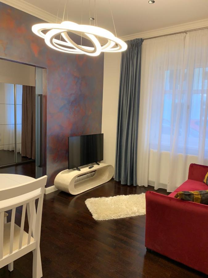 Schillerplatz Apartment ซีบิว ภายนอก รูปภาพ